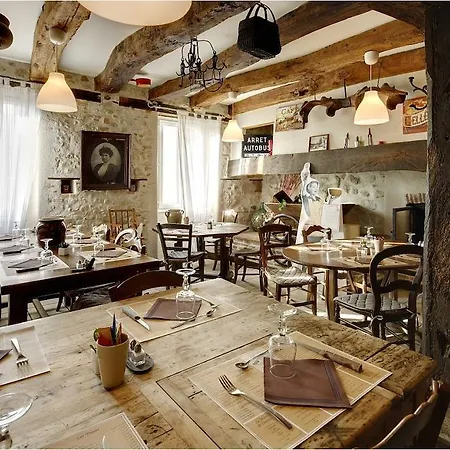 Hotell Restaurant Chez Pito Busque