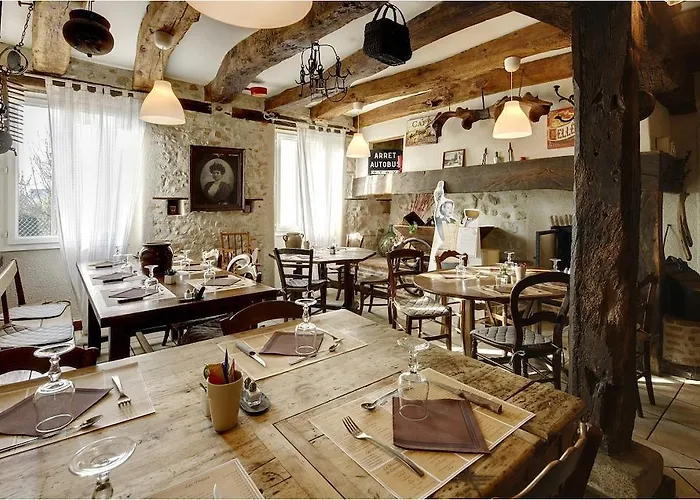 Hotell Restaurant Chez Pito Busque